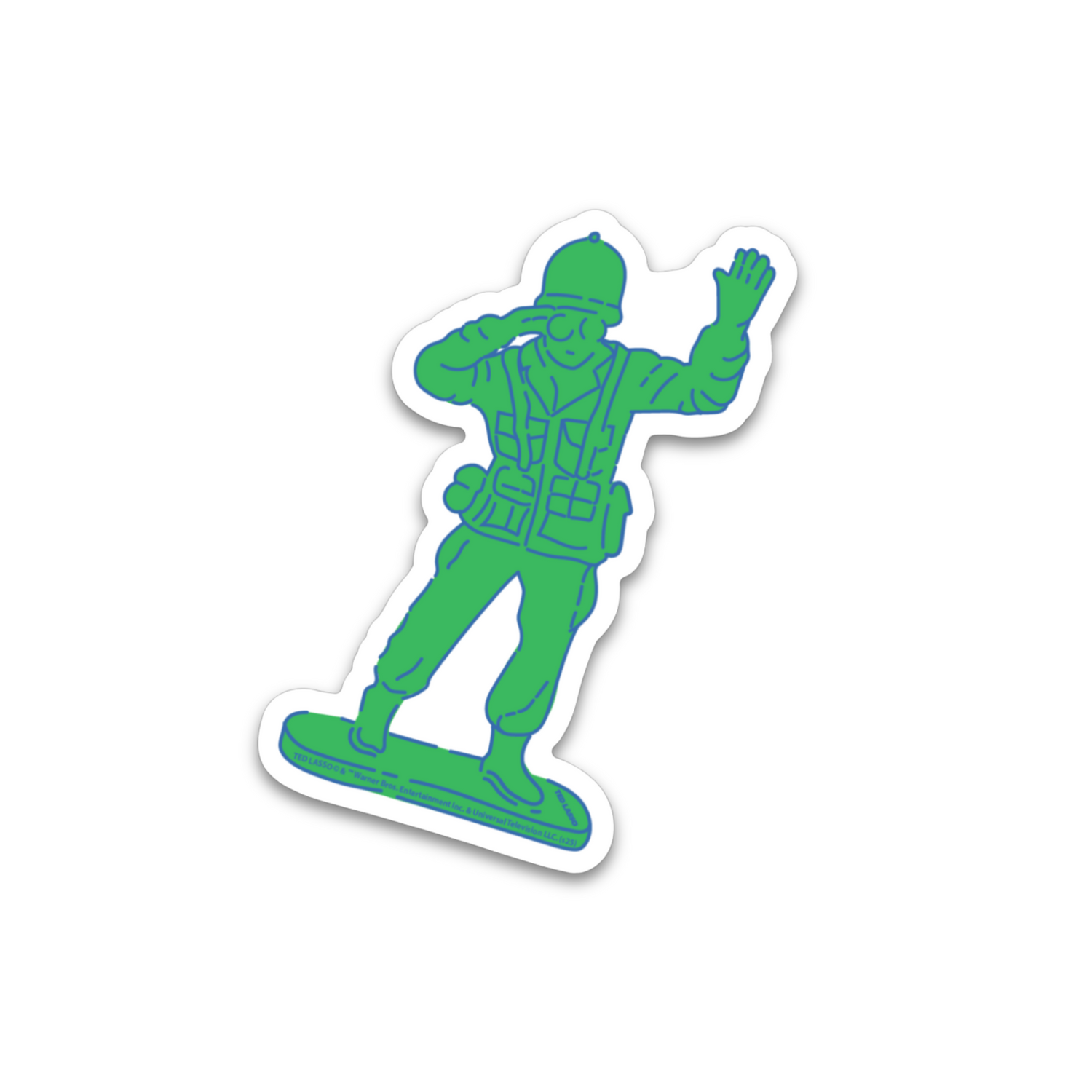 Sticker - Green Solider