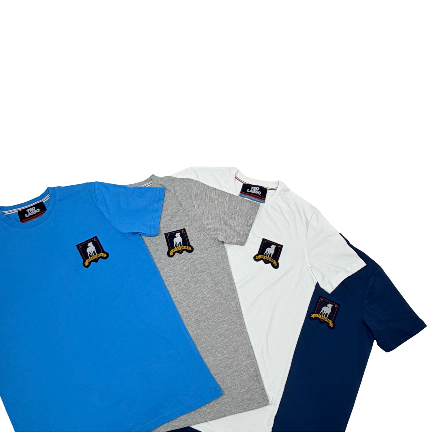 T-shirt Embroidered Richmond Crest