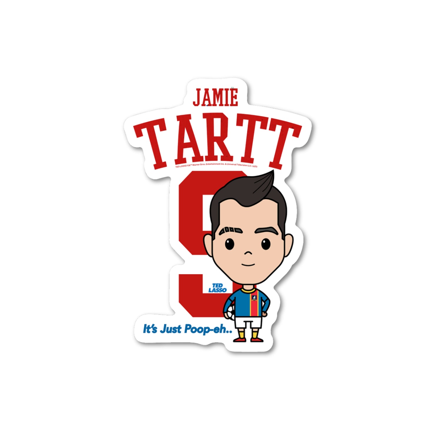 Sticker - Jamie Tartt