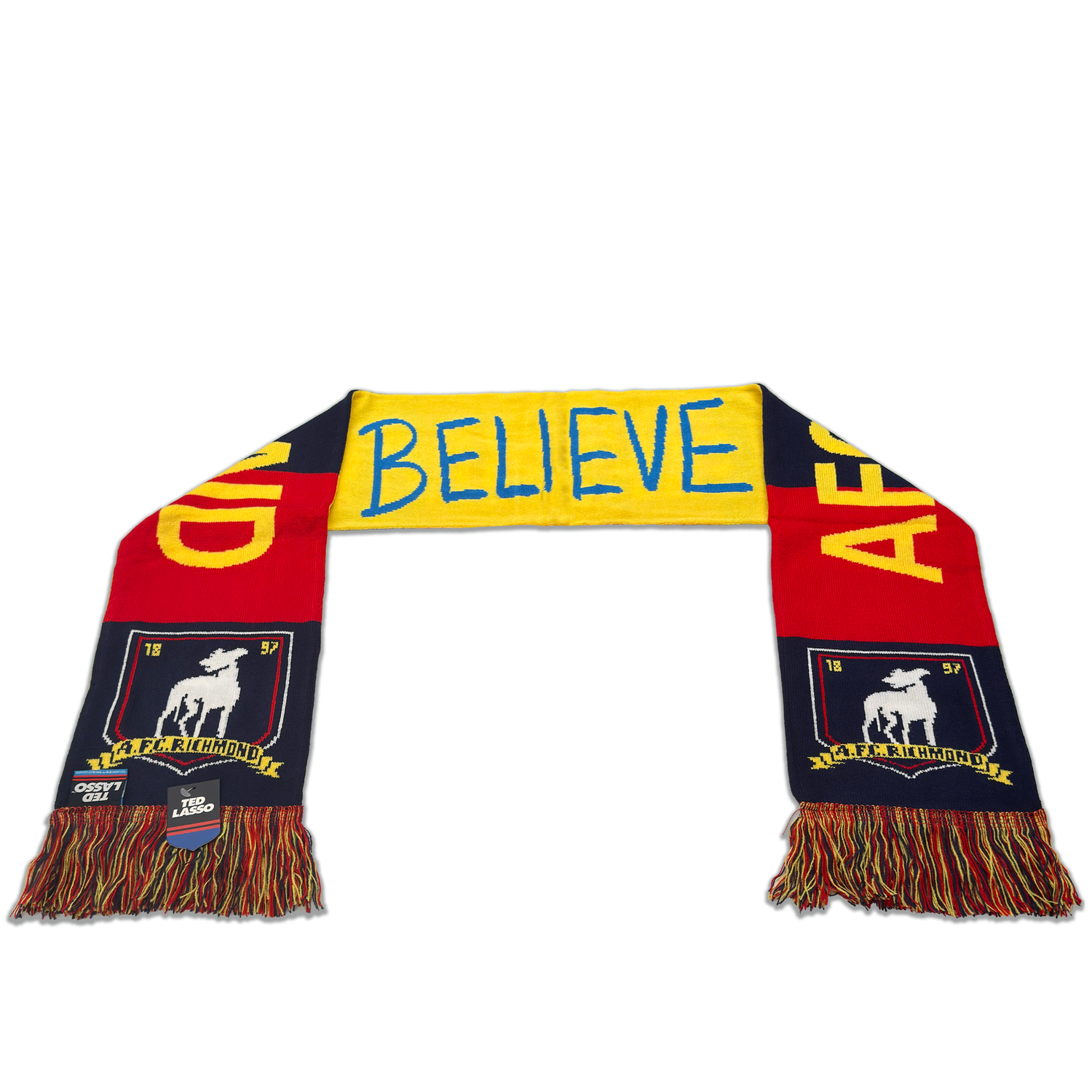 Reversible AFC Richmond & Believe Scarf