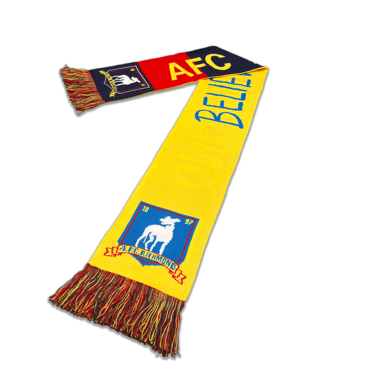 Reversible AFC Richmond & Believe Scarf