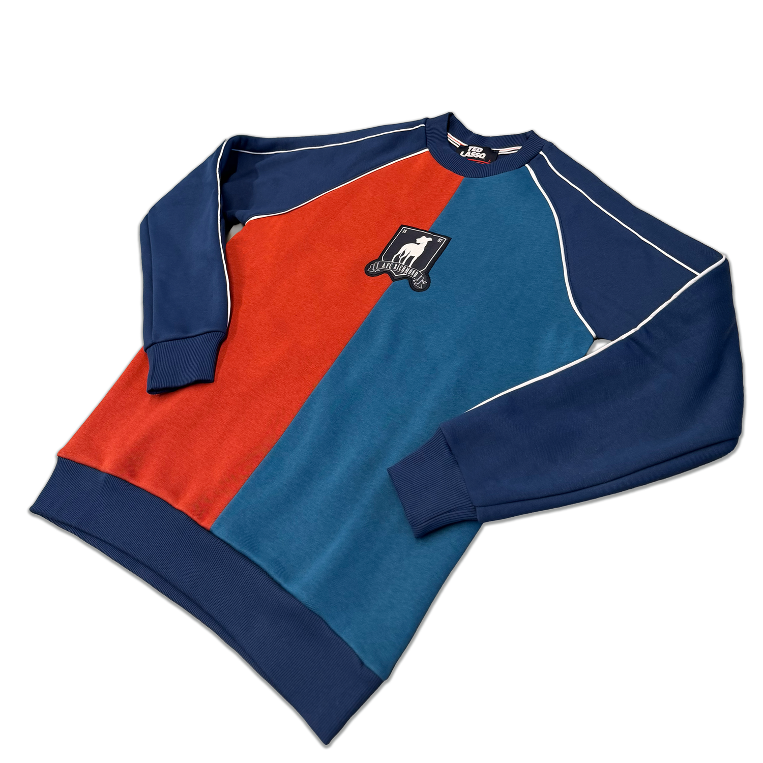 Sweatshirt AFC Richmond Retro Colour-block