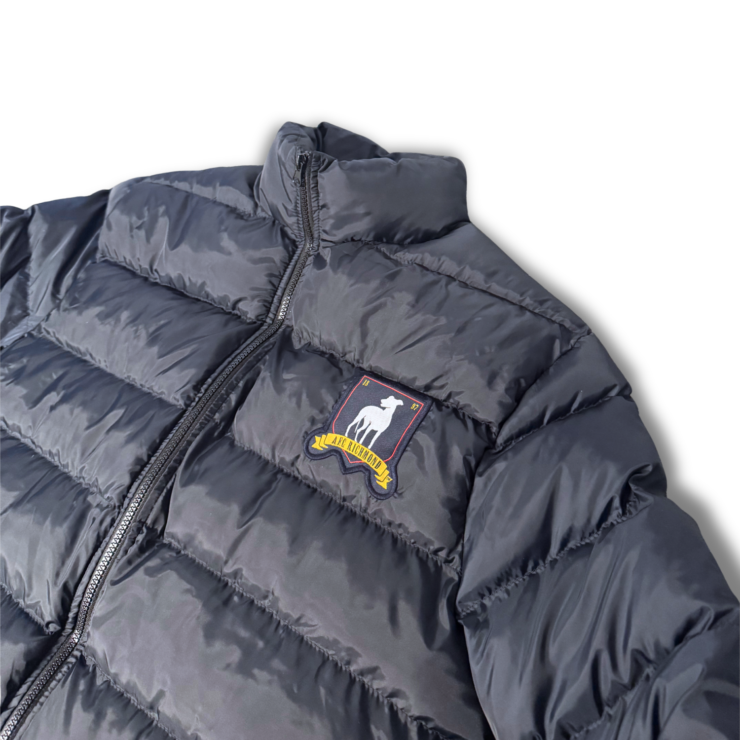 Puffer Coat Embroidered Richmond Crest