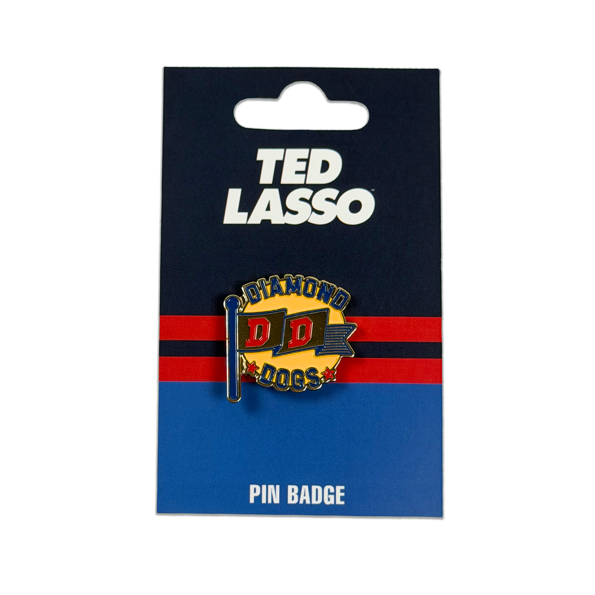 Ted Lasso Pin Badge Diamond Dogs – TED LASSO STORE RICHMOND