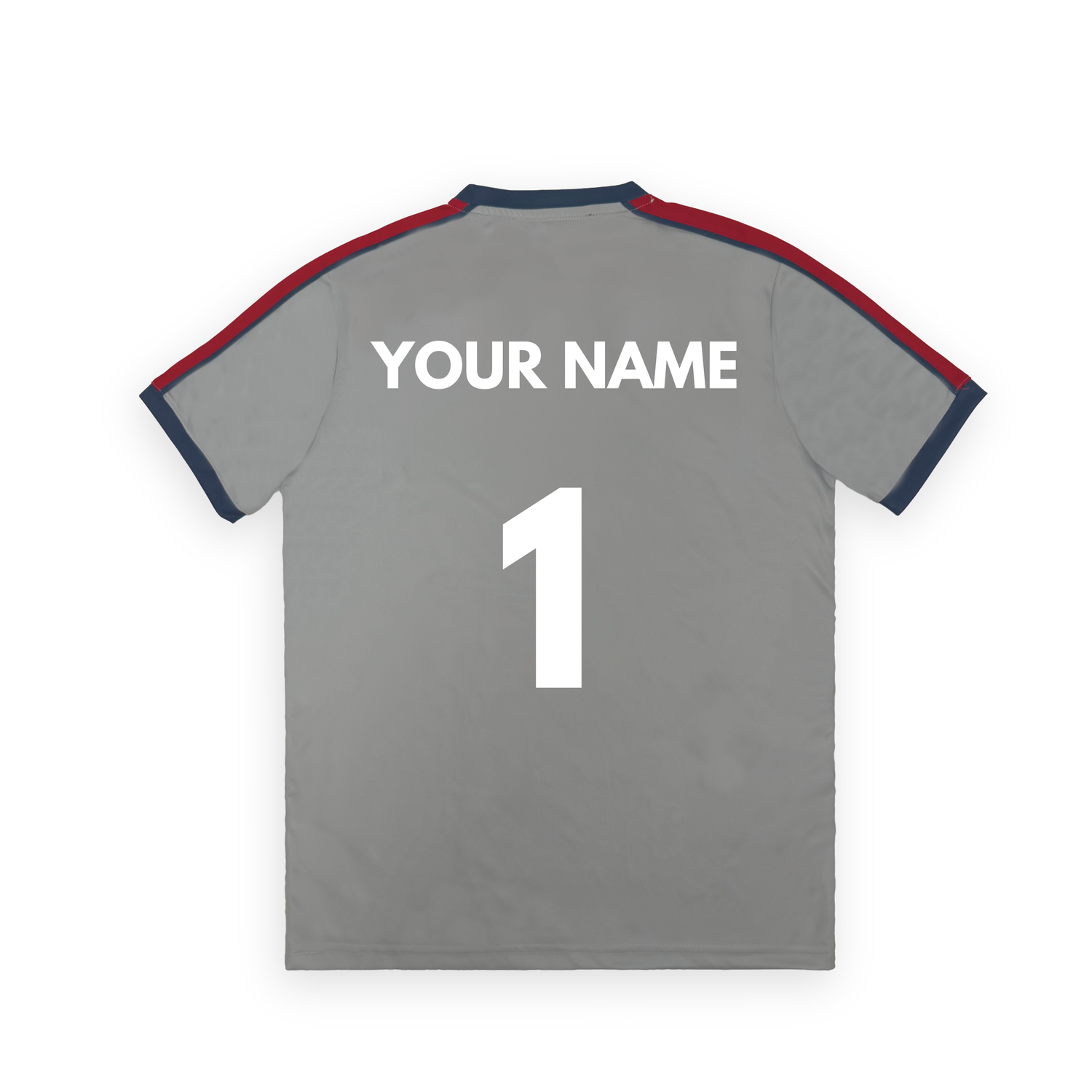 CUSTOM NAME & NUMBER