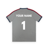CUSTOM NAME & NUMBER