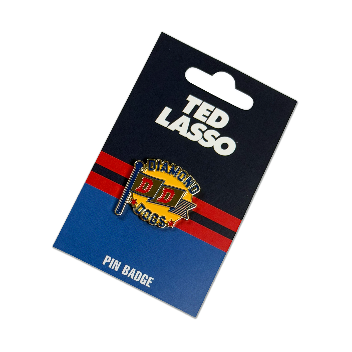 Pin Badge Diamond Dogs