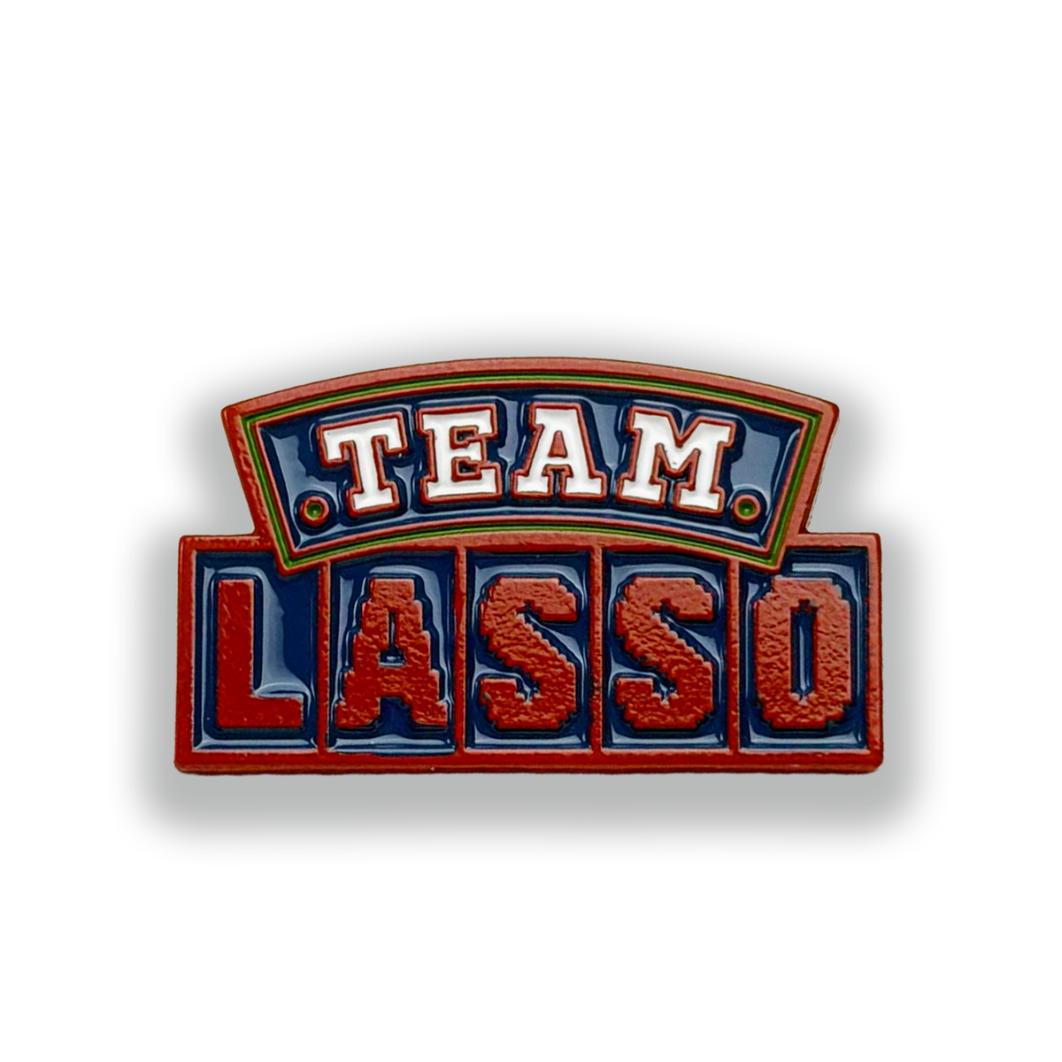 Pin Badge Team Lasso