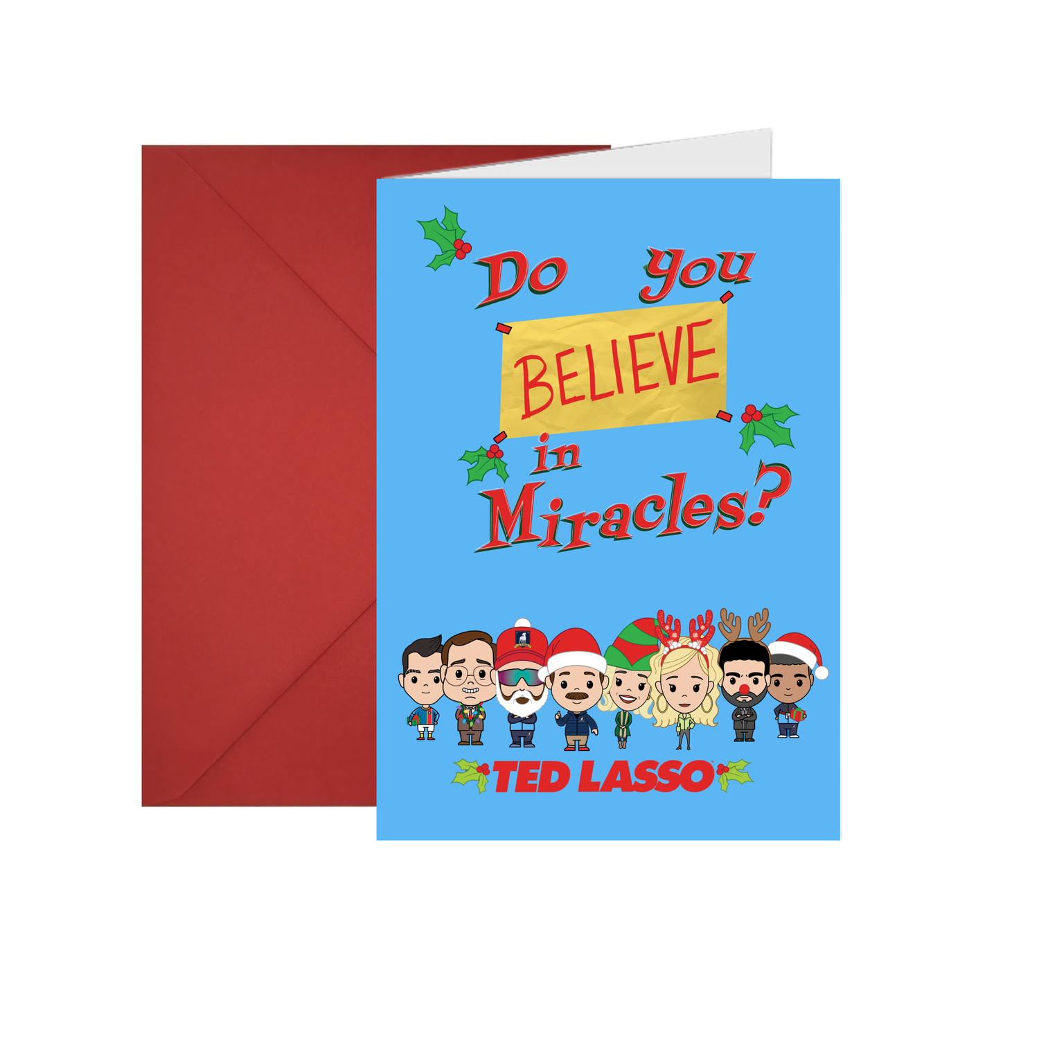 Christmas Card- Do you Believe in Miracles?
