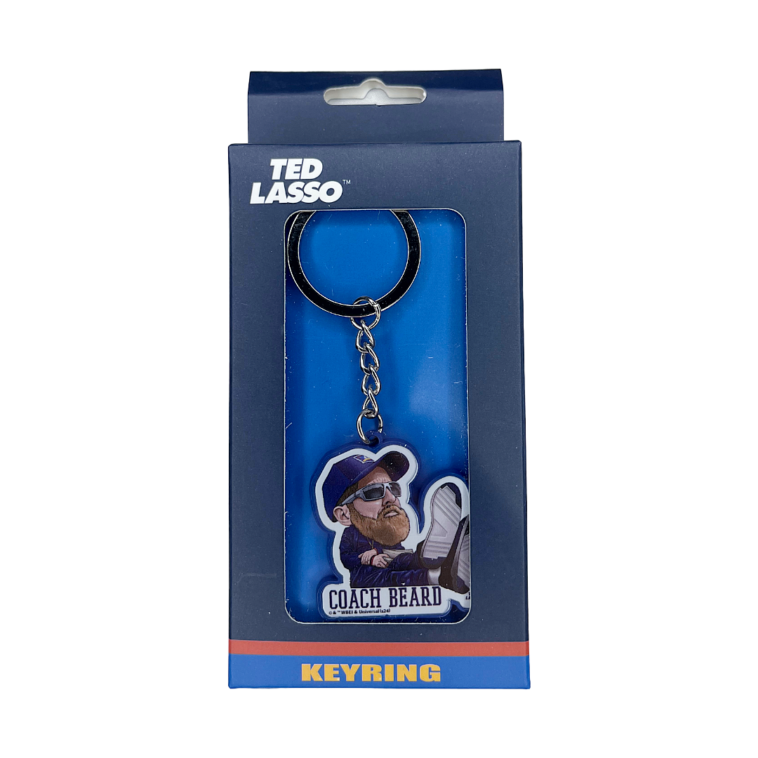 Keyring - Coach Beard
