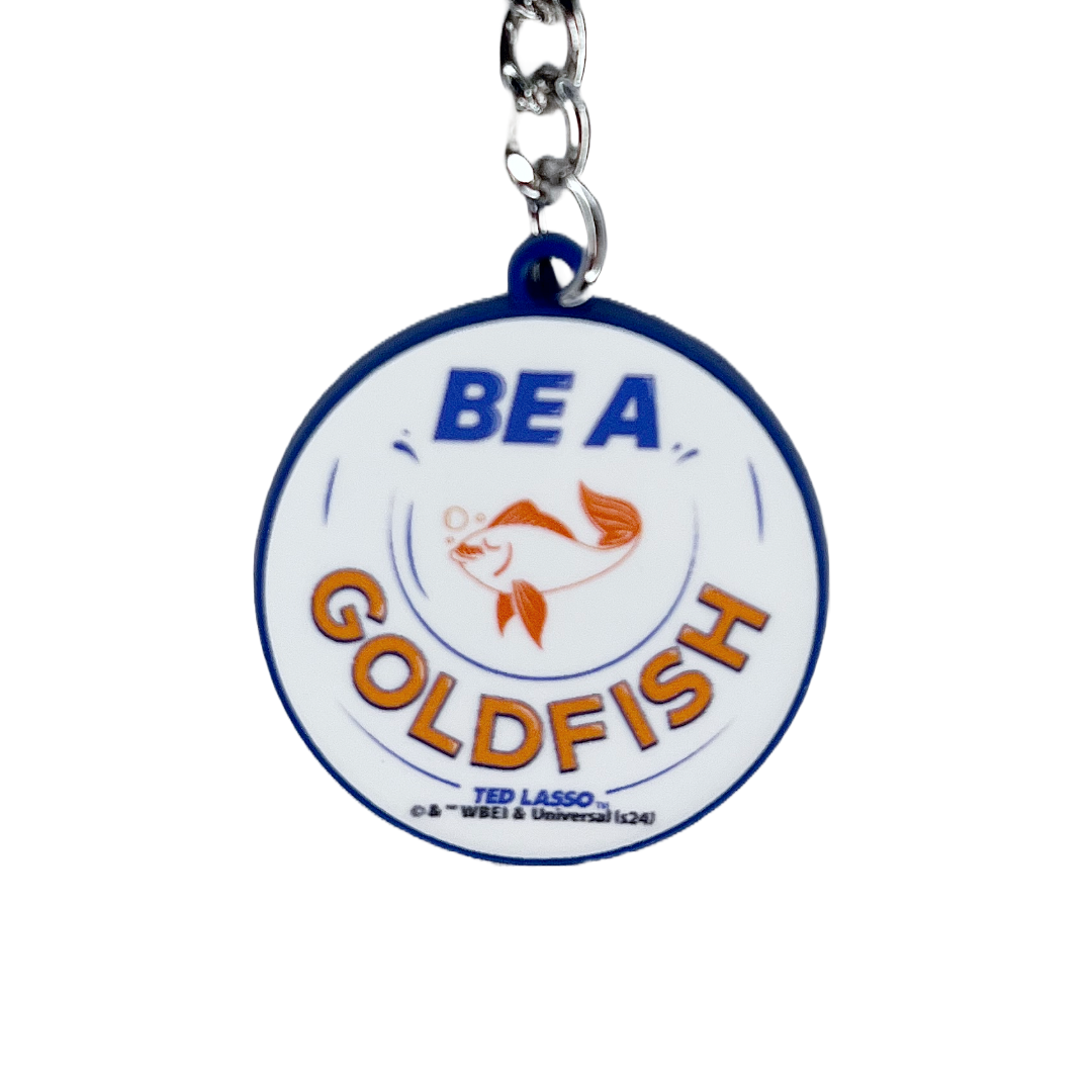 Keyring - Be A Goldfish