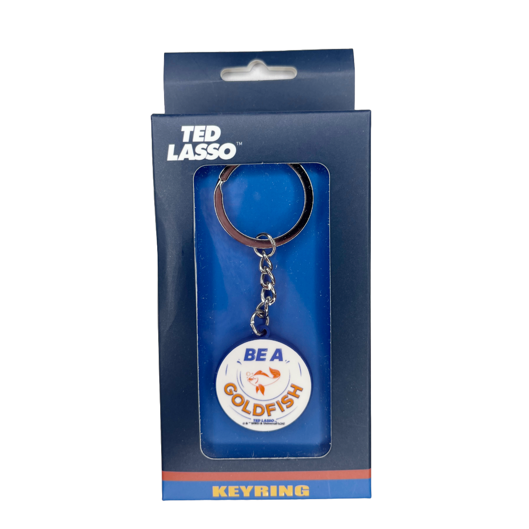 Keyring - Be A Goldfish
