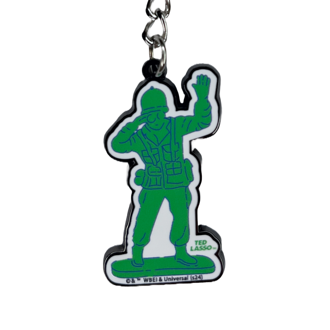 Ted Lasso Keyring Green Soldier – TED LASSO STORE RICHMOND
