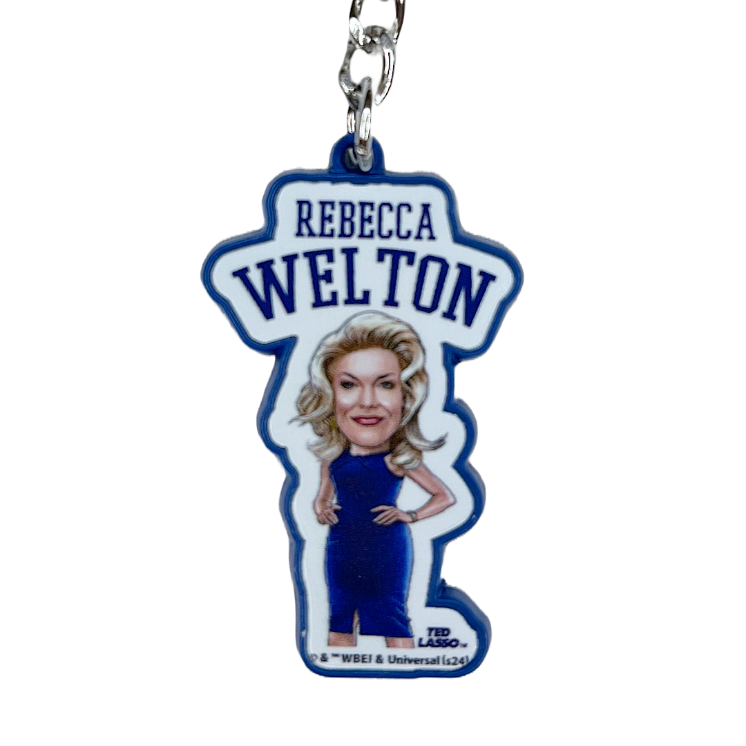 Keyring - Rebecca Welton