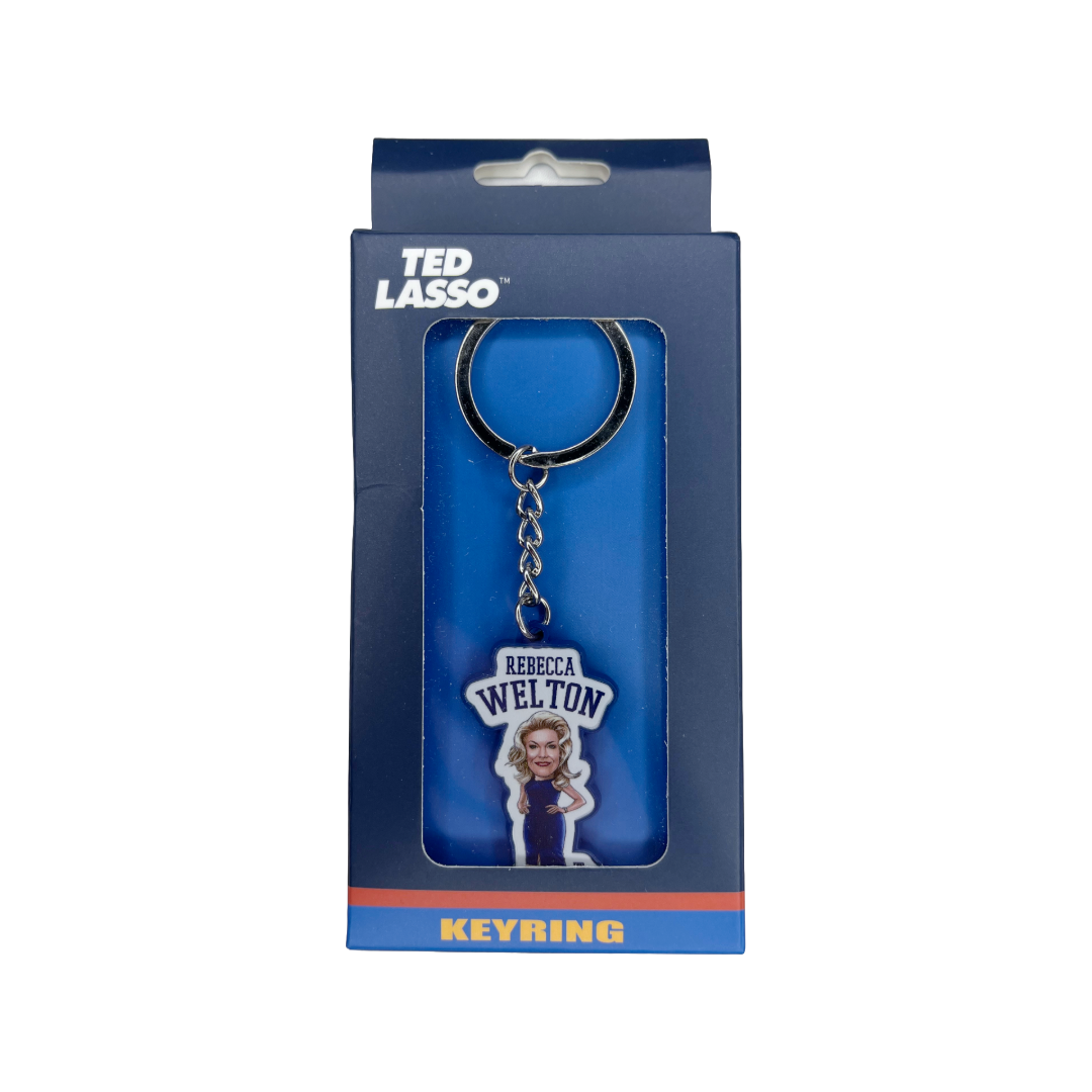 Keyring - Rebecca Welton