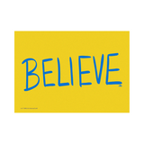 Prints - Believe