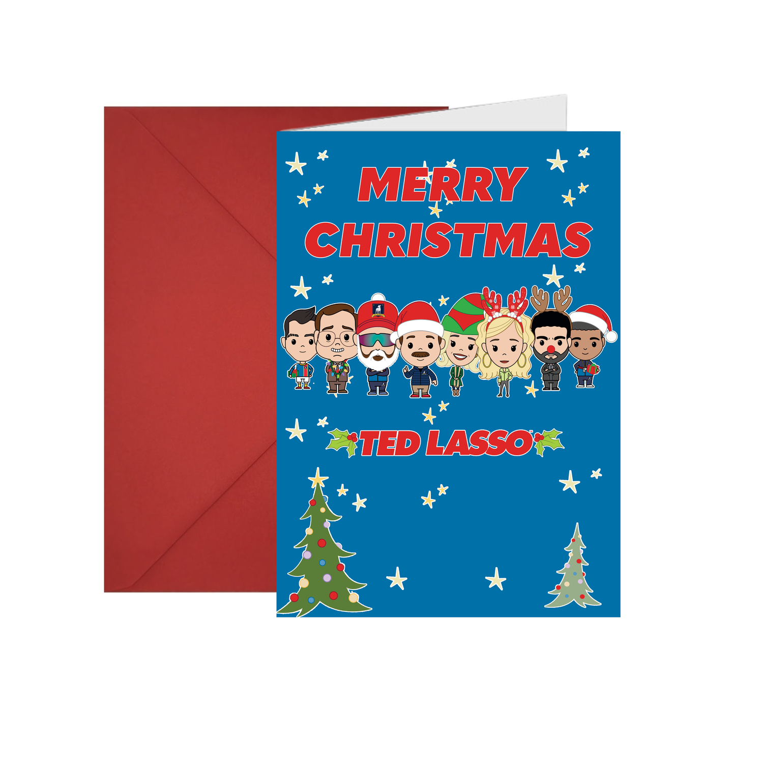 Christmas Card- Ted Lasso Cast
