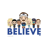 Prints - Believe Cast
