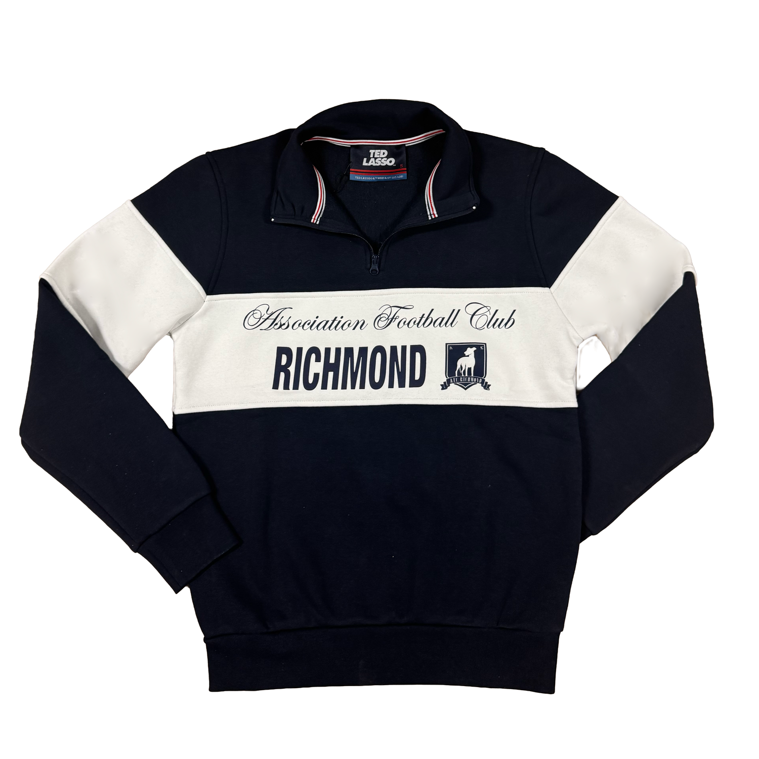 Quater Zip Richmond Football Club