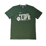 T-shirt Futbol is Life