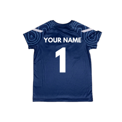 Custom Name & Number