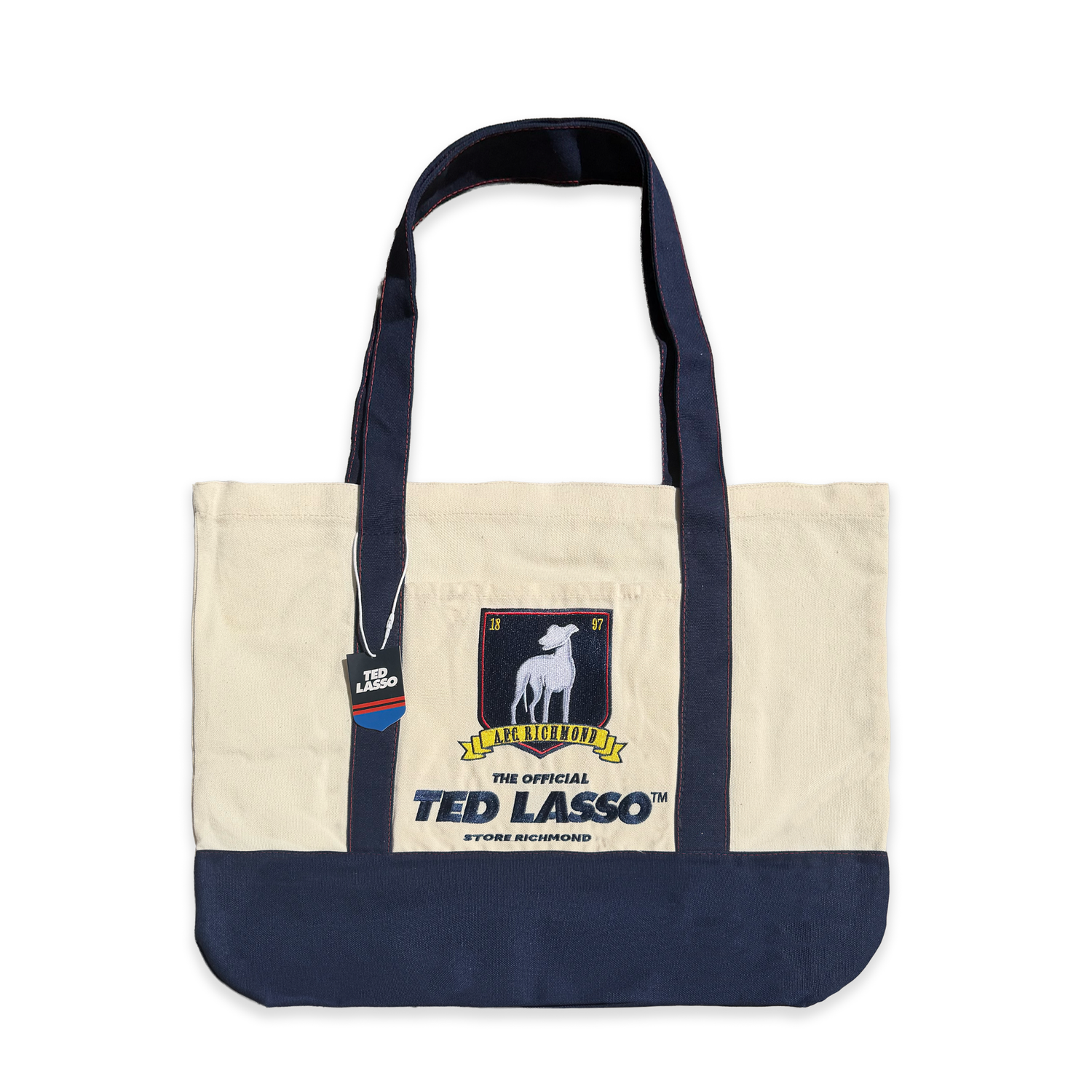 Ted Lasso Store Richmond Canvas Tote Bag