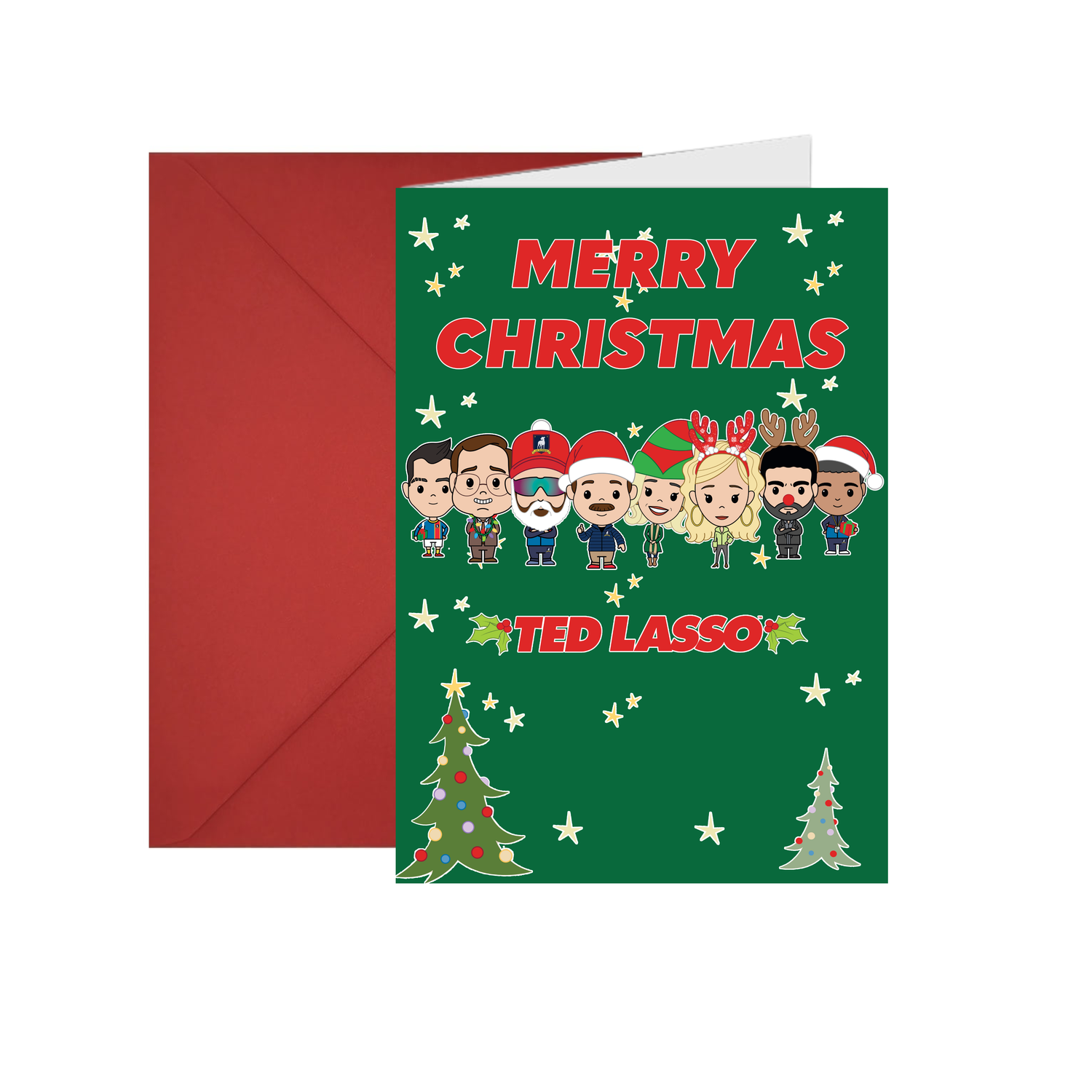 Christmas Card- Ted Lasso Cast
