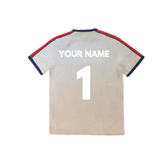 Custom Name & Number