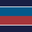 Blue/ Red/ Navy
