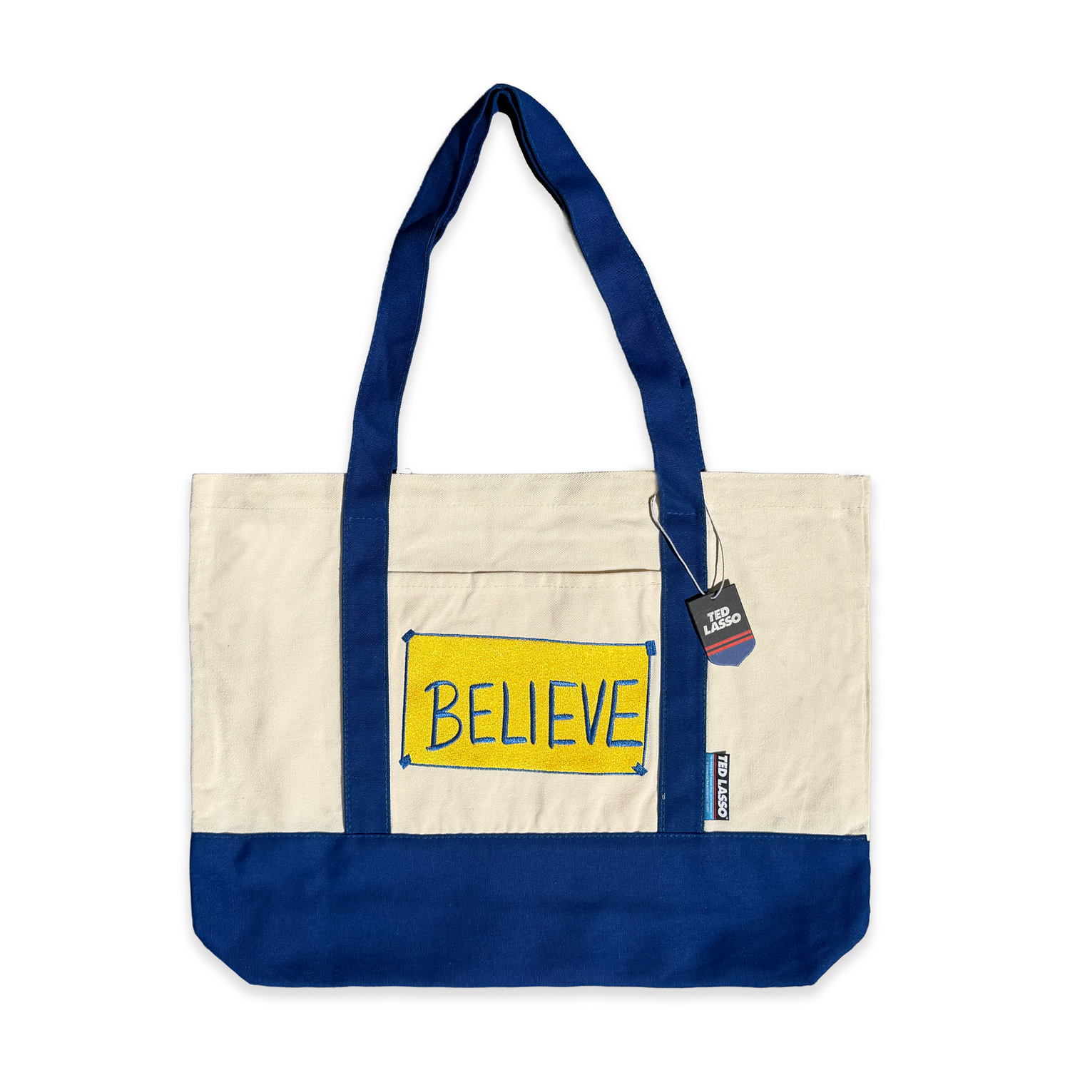 Believe Canvas Tote Bag
