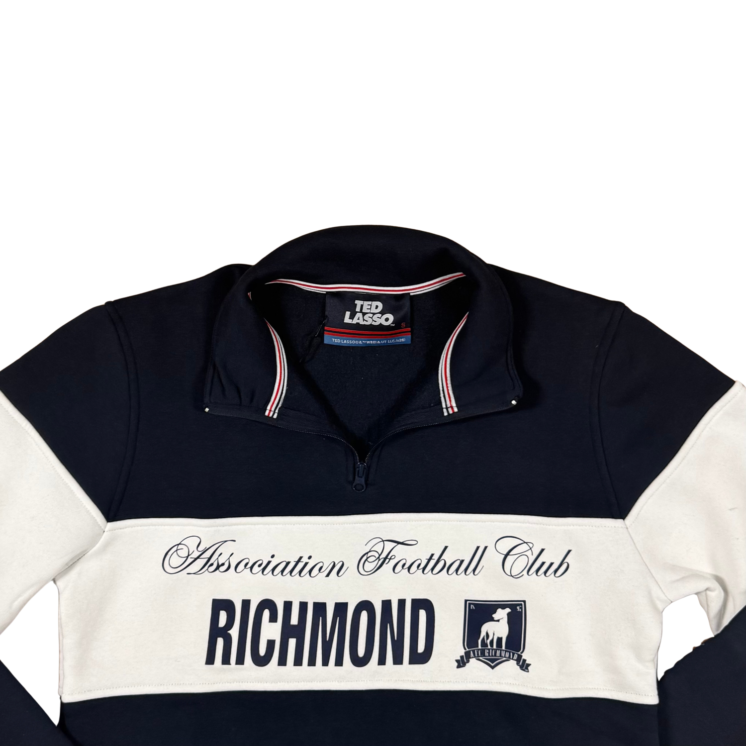 Quater Zip Richmond Football Club