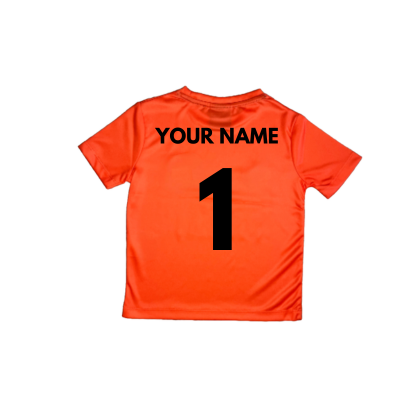 Custom Name & Number