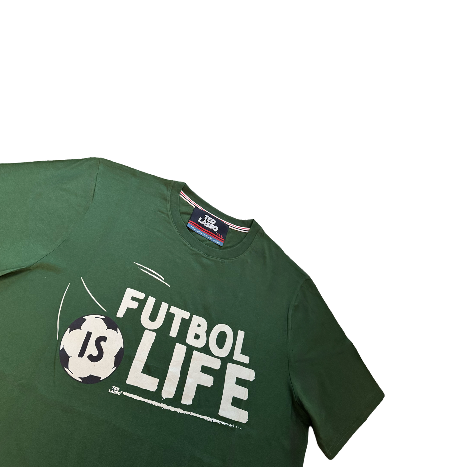 T-shirt Futbol is Life