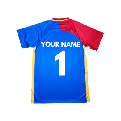 Custom Name & Number