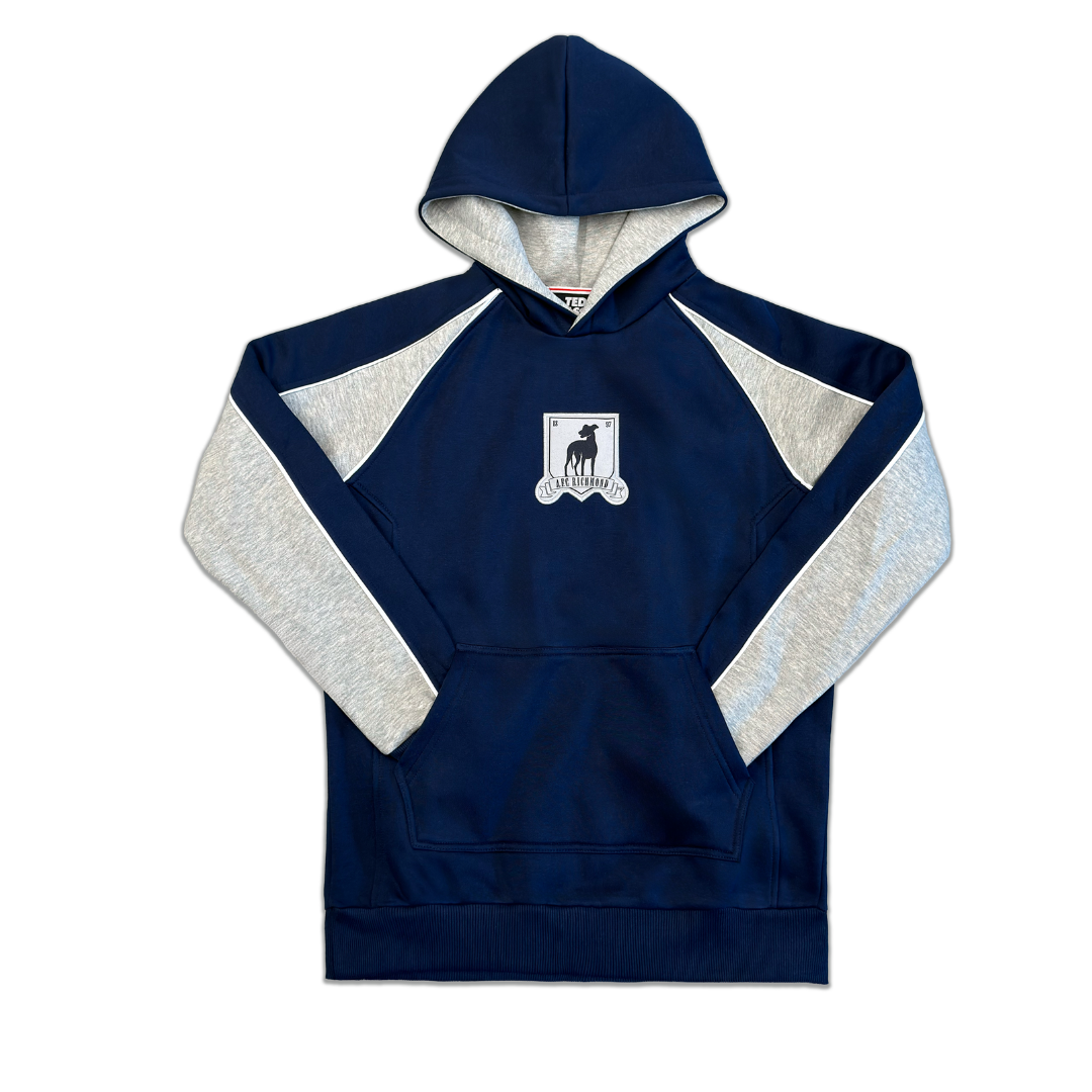 Hoodie AFC Richmond Retro Panelled