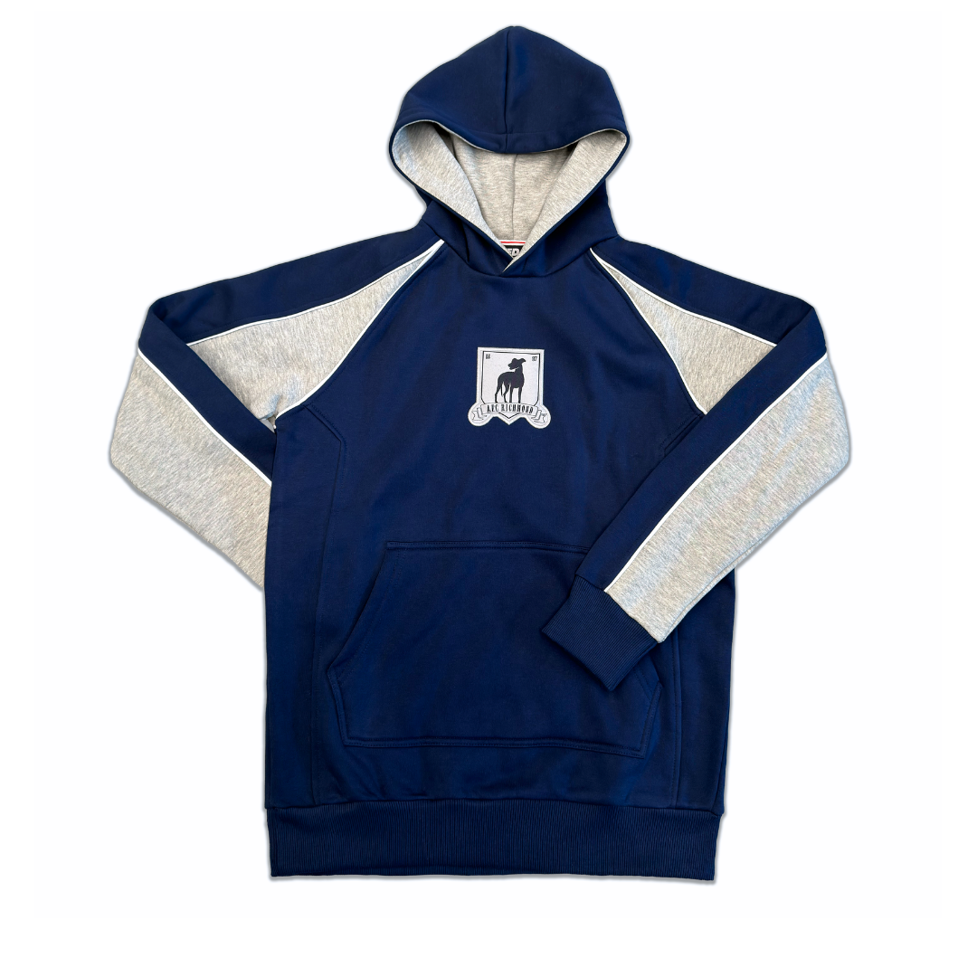 Hoodie AFC Richmond Retro Panelled