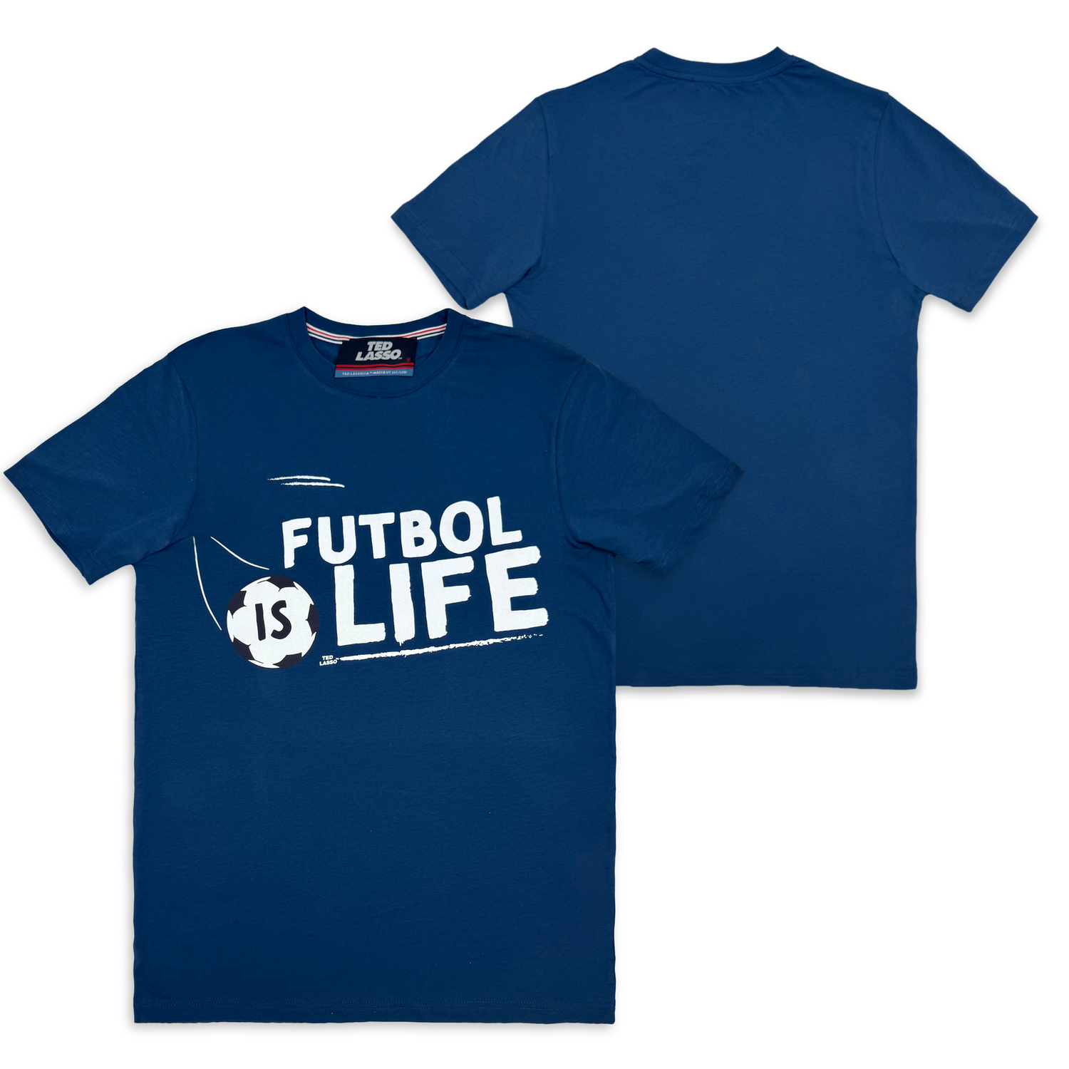 T-shirt Futbol is Life