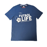T-shirt Futbol is Life