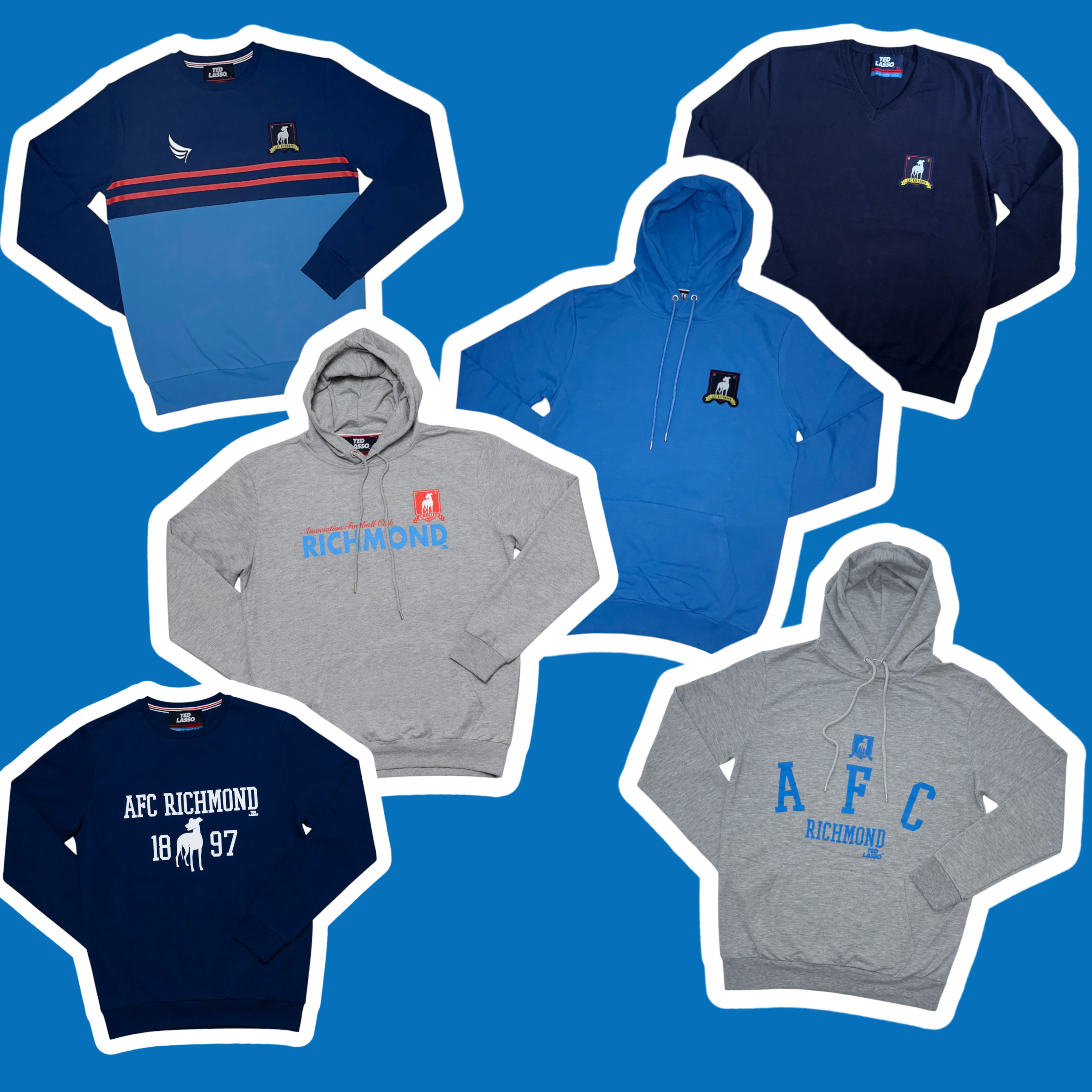 Official Ted Lasso & AFC Richmond Merchandise – TED LASSO STORE RICHMOND