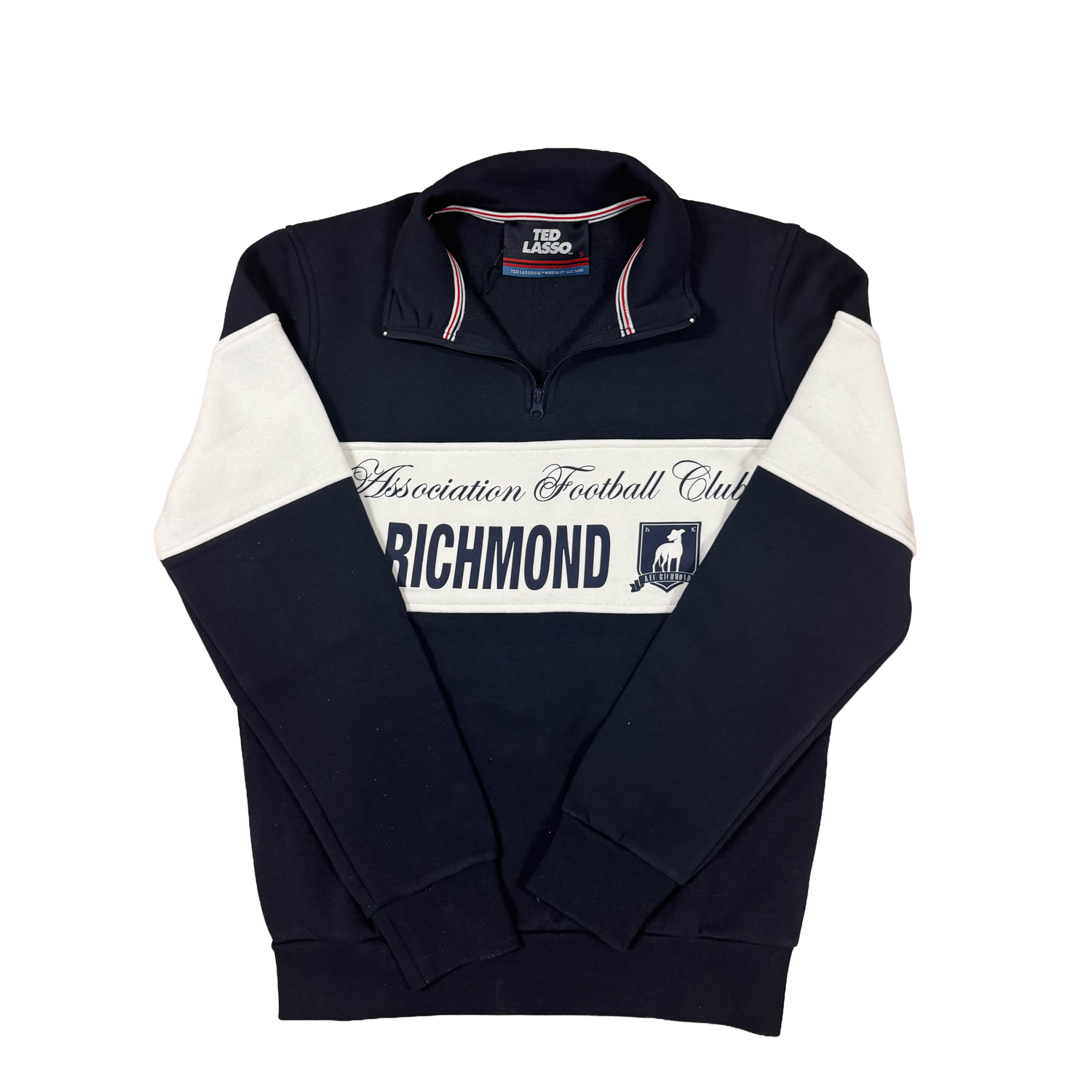 Quater Zip Richmond Football Club