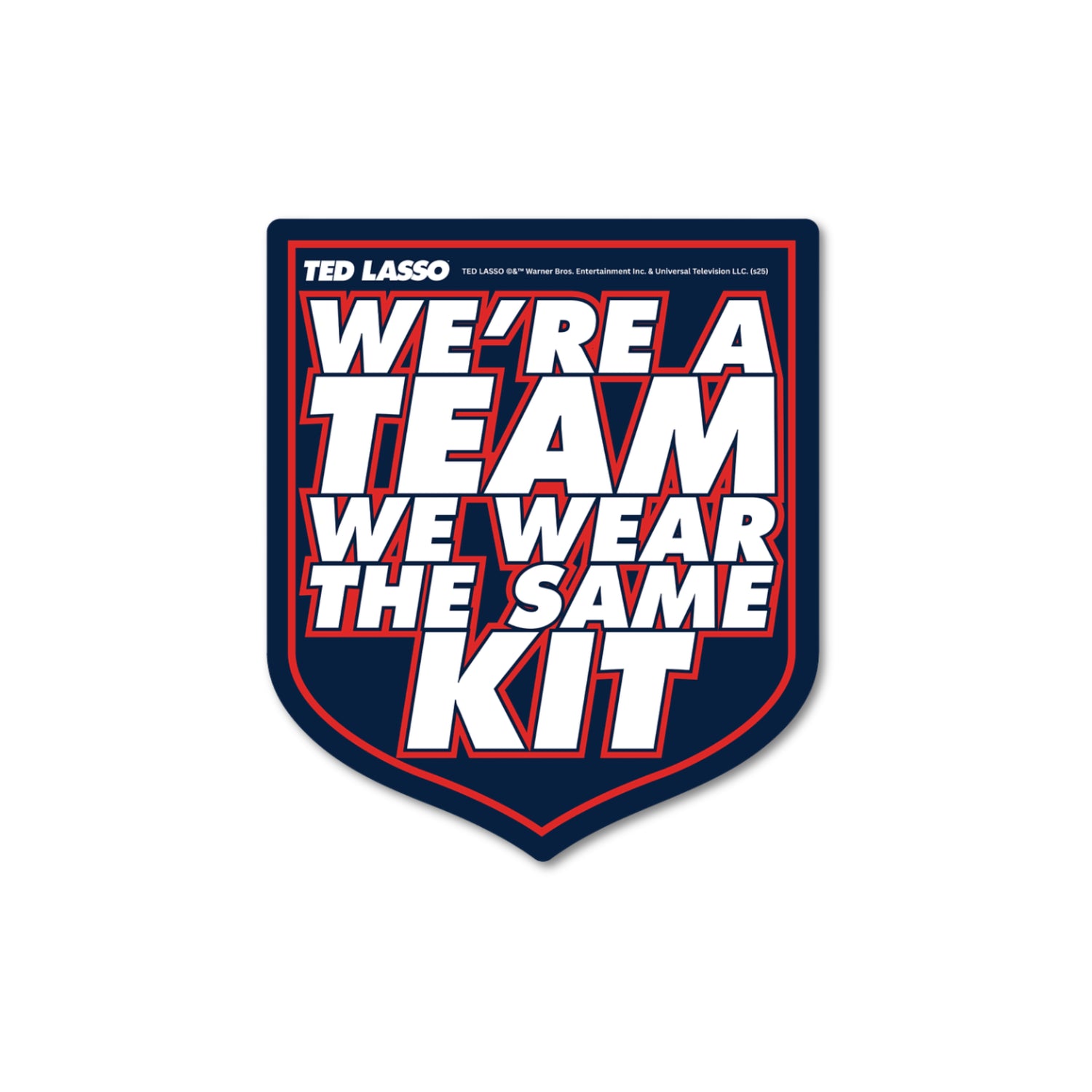 Sticker - We're a team
