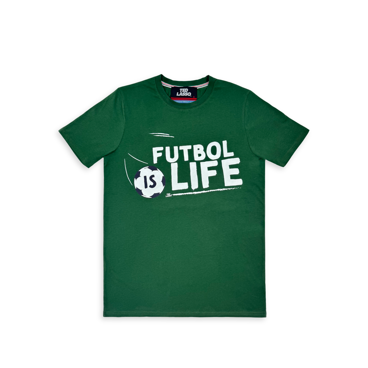 T-shirt Futbol is Life