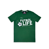 T-shirt Futbol is Life