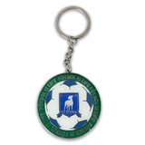 Porte-clés soldat vert