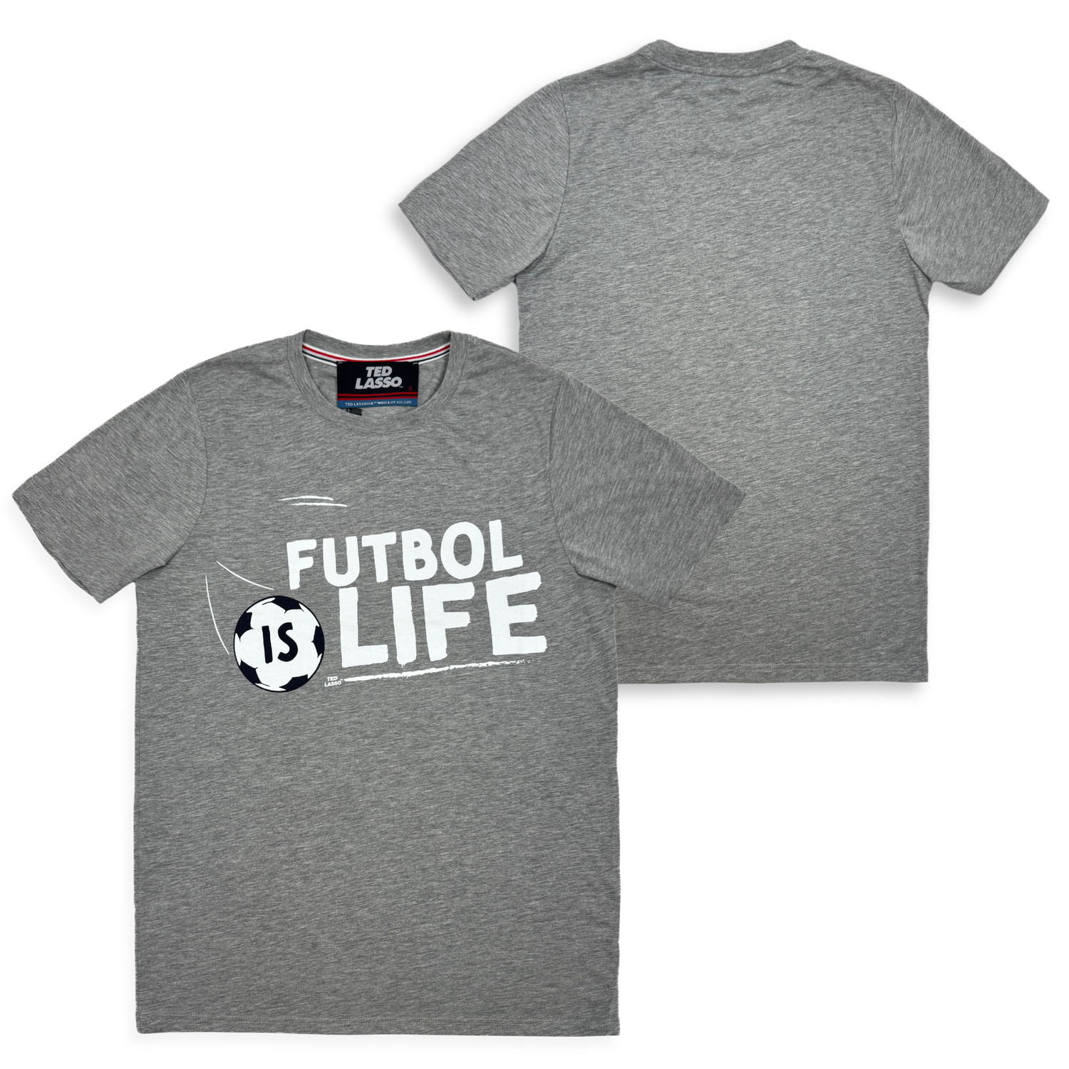 T-shirt Futbol is Life