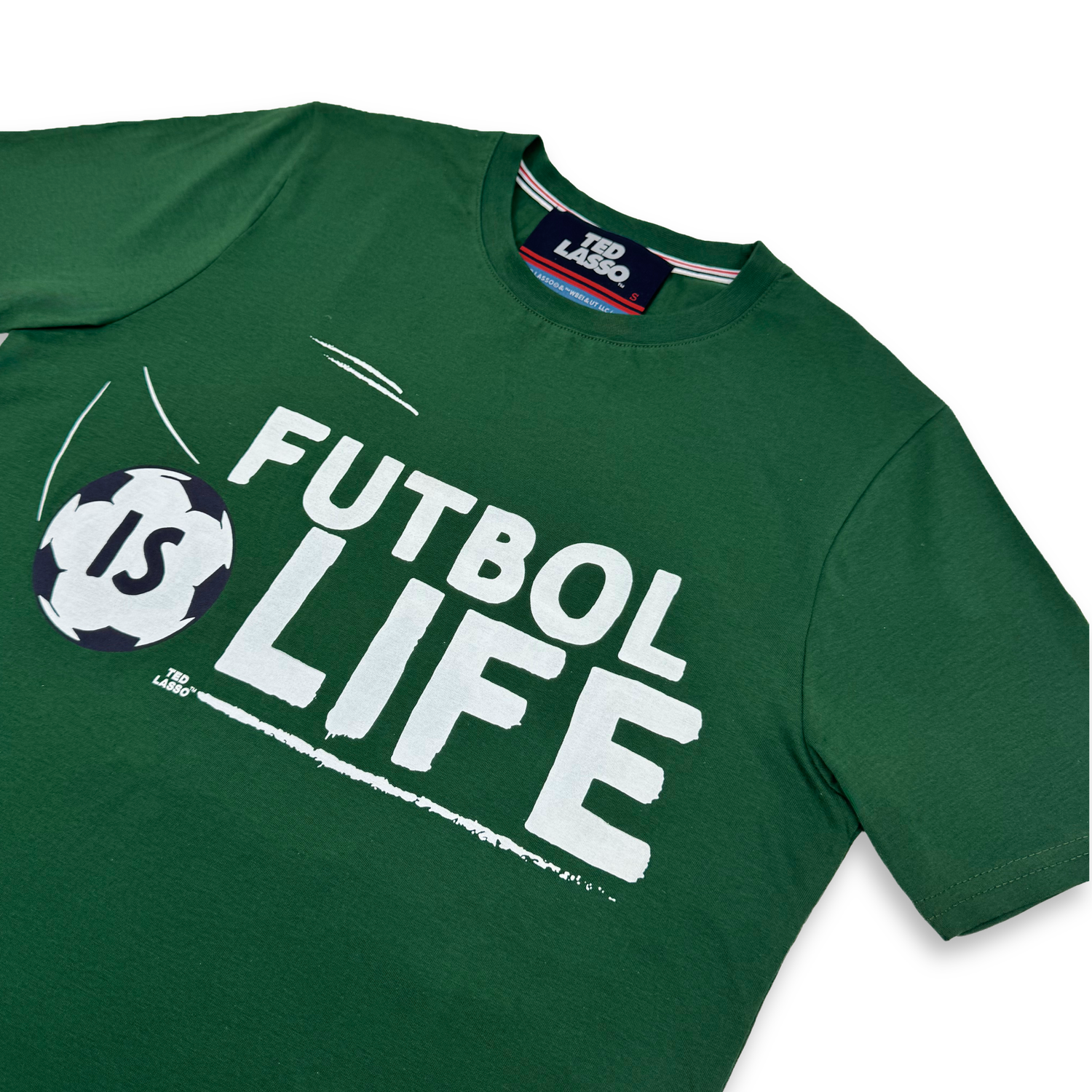 T-shirt Futbol is Life
