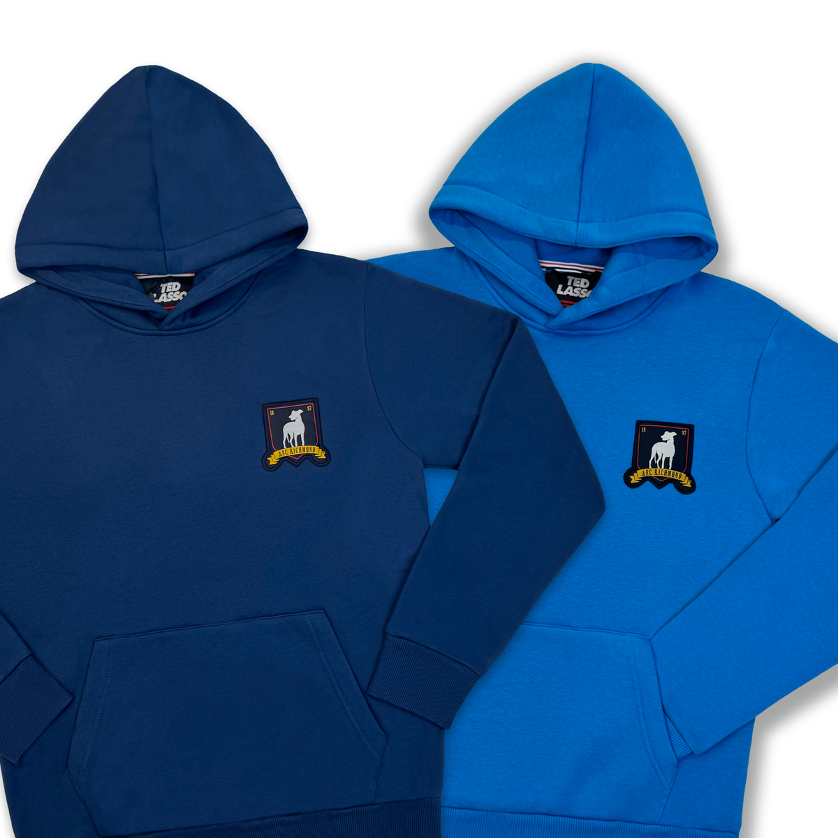 Hoodie Embroidered Richmond Crest