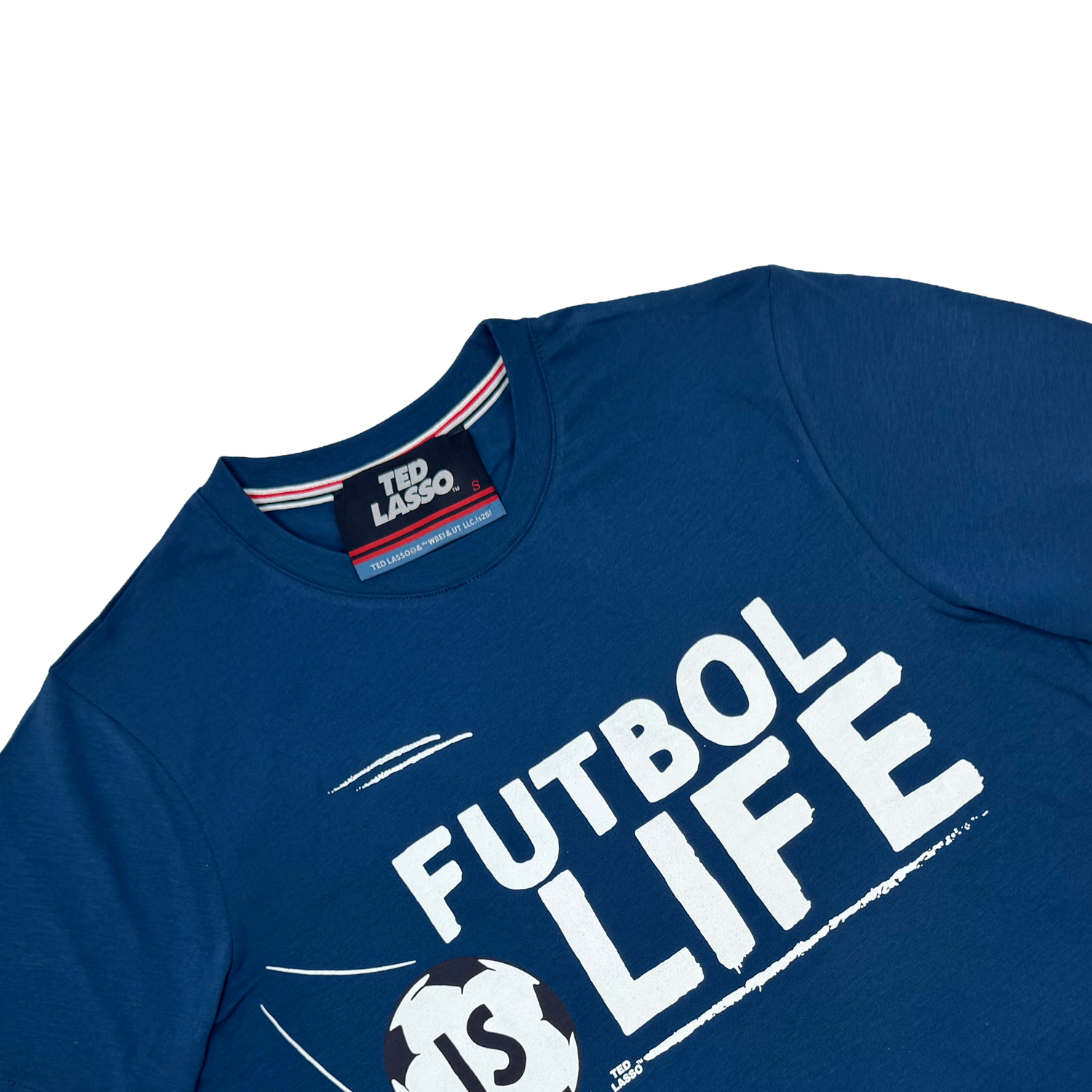 T-shirt Futbol is Life