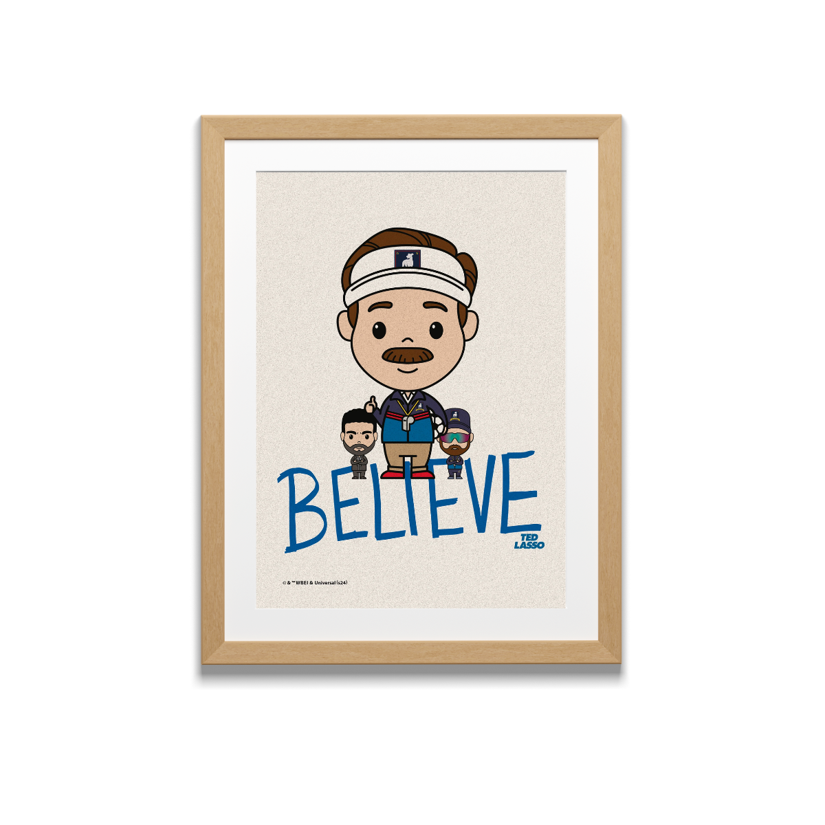 Prints - Ted Believe