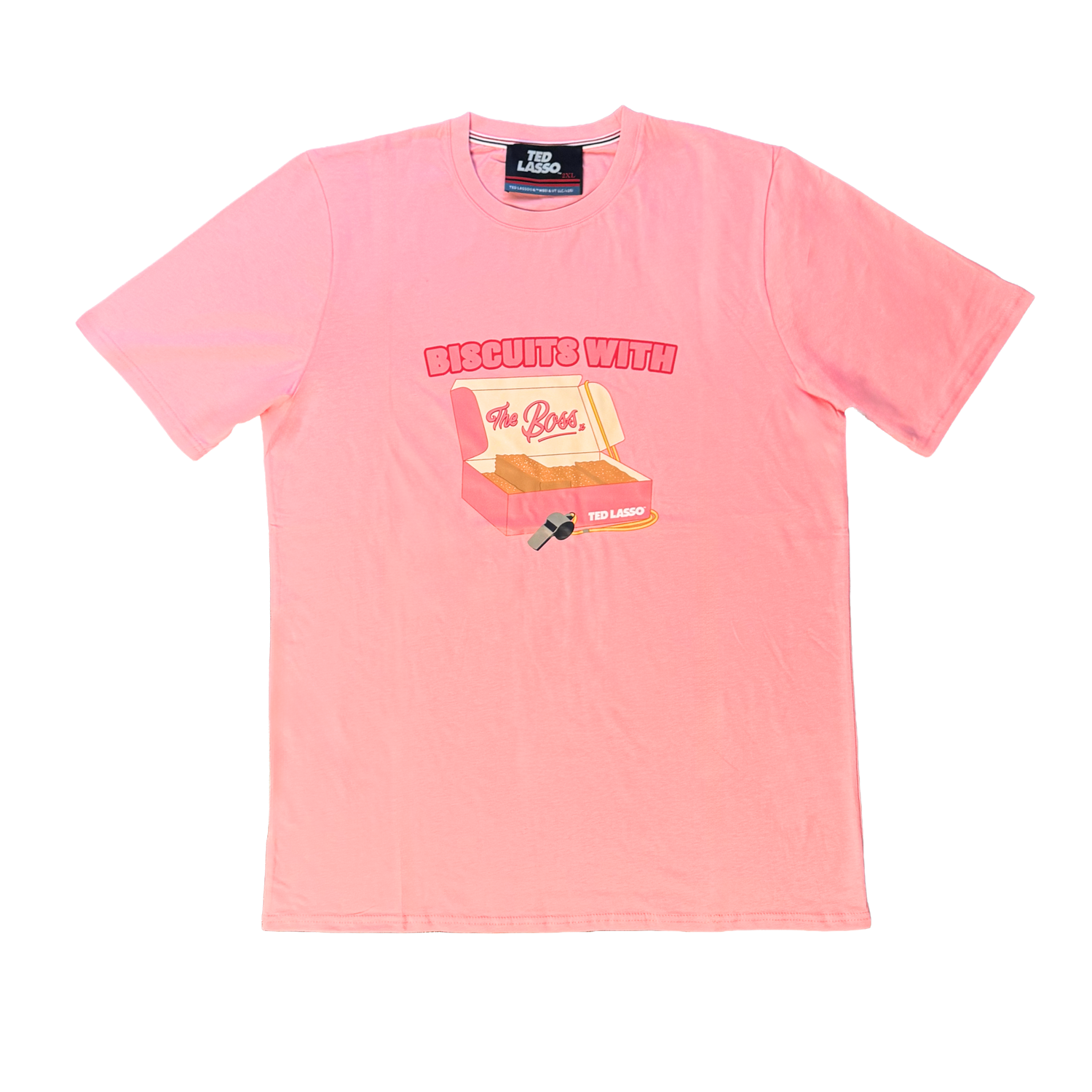 T-shirt Biscuits w The Boss